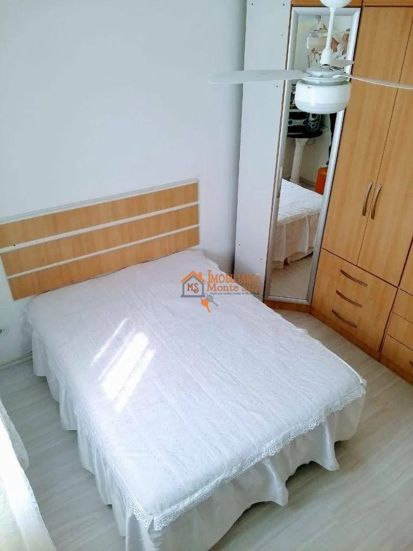 Imagem Apartamento com 2 dormitórios à venda, 47 m² por R$ 159.000,00 - Cidade Tupinambá - Guarulhos/SP