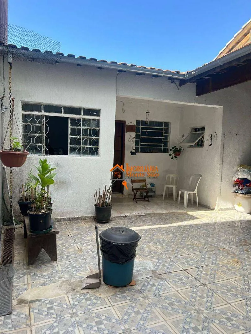 Imagem Sobrado com 2 dormitórios à venda, 150 m² por R$ 597.000,00 - Jardim Santa Clara - Guarulhos/SP