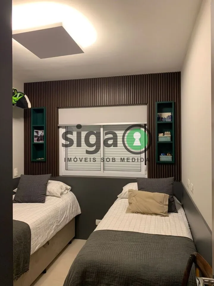 Imagem Apartamento de Alto Padrão Mobiliado no Campo Belo com Projeto Assinado e Porteira Fechada.