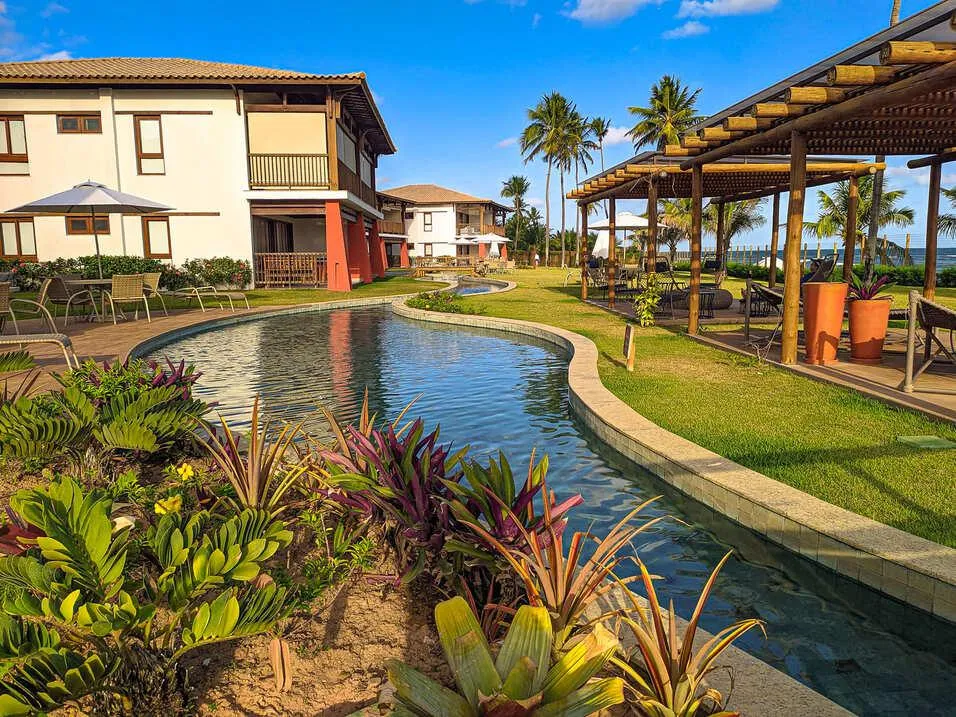Imagem Apto à venda em Itacimirim, Camaçari - Bali Bahia Itacimirim - 150m²- Pé na Areia