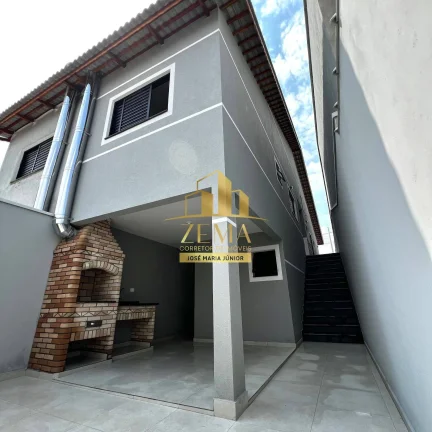 Imagem Casa térrea com 87m2, area de 142,50m2, 03 dorms, 02 vagas, Área Gourmet