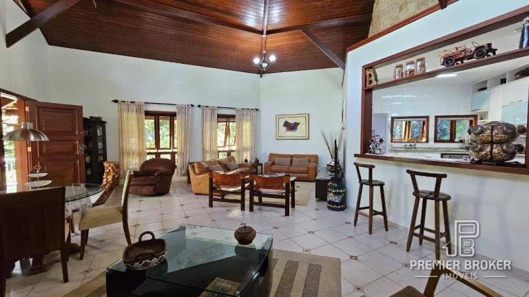 Imagem Casa com 3 dormitórios à venda, 350 m² por R$ 1.300.000,00 - Fazenda Boa Fé - Teresópolis/RJ