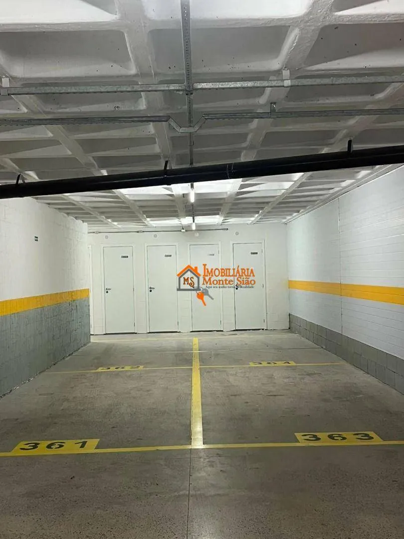 Imagem Apartamento à Venda no Arken Guarulhos | 84 m² | 2 Vagas | Varanda Gourmet | Vista Livre | Próximo ao Shopping Maia