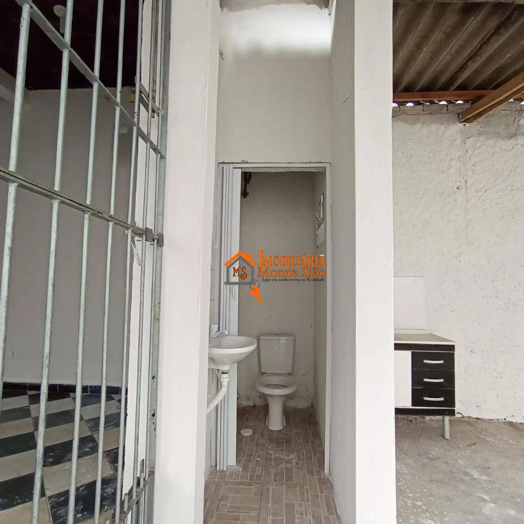 Imagem Salão para alugar, 85 m² por R$ 5.000,00/mês - Jardim São Paulo - Guarulhos/SP