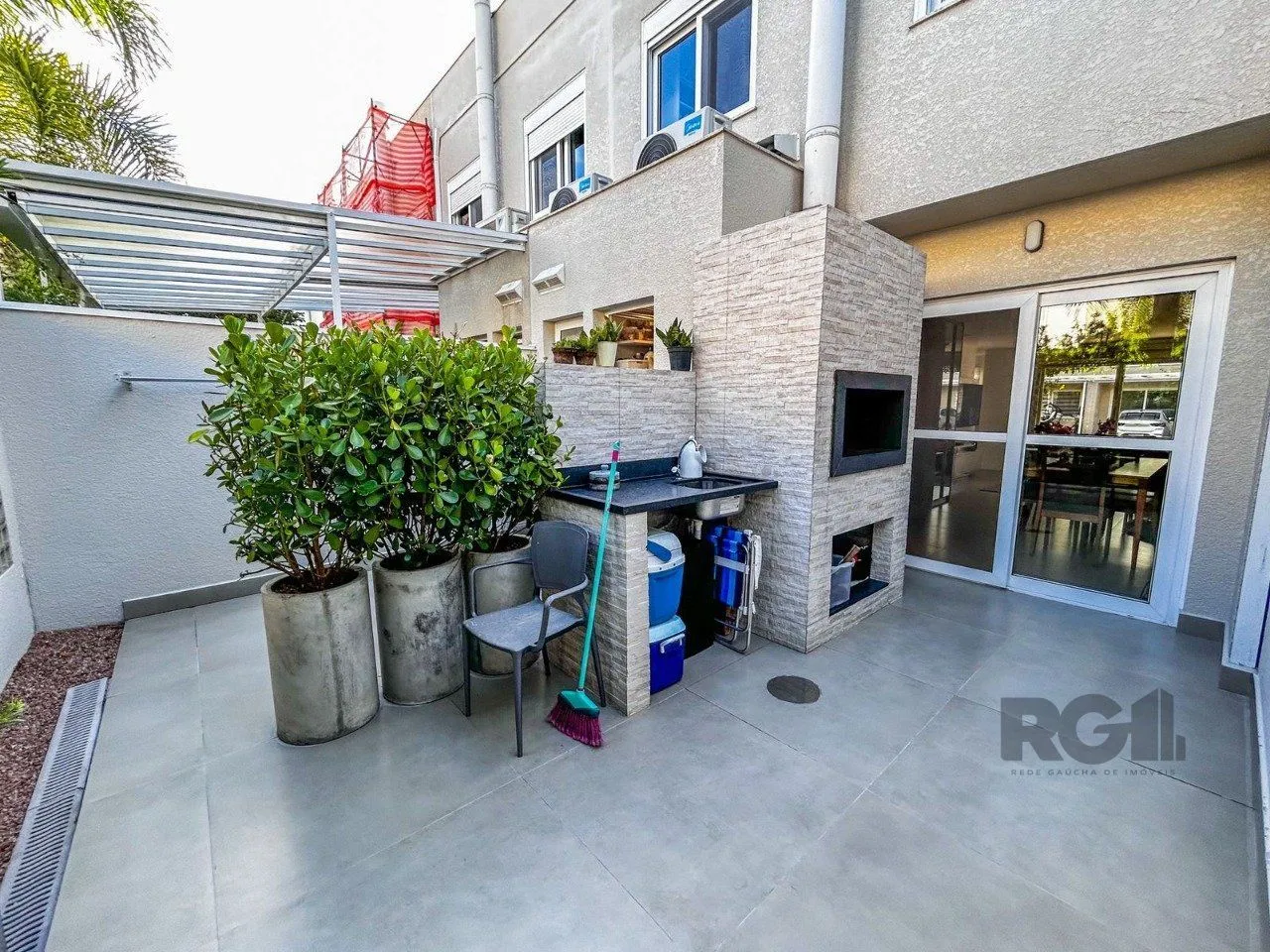 Imagem Casa Condominio a Venda - 196.38m², 4 dormitórios, 2 suites, 2 vagas Vila Nova