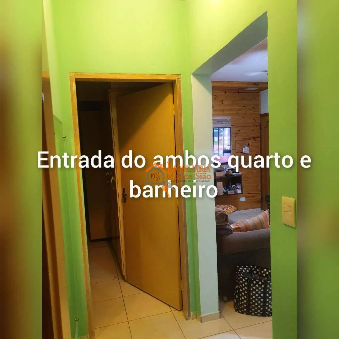 Imagem Apartamento com 2 dormitórios à venda, 55 m² por R$ 320.000,00 - Jardim Santa Mena - Guarulhos/SP