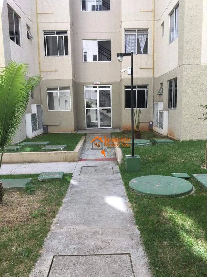 Imagem Apartamento com 2 dormitórios à venda, 39 m² por R$ 200.000,00 - Vila Nova Bonsucesso - Guarulhos/SP