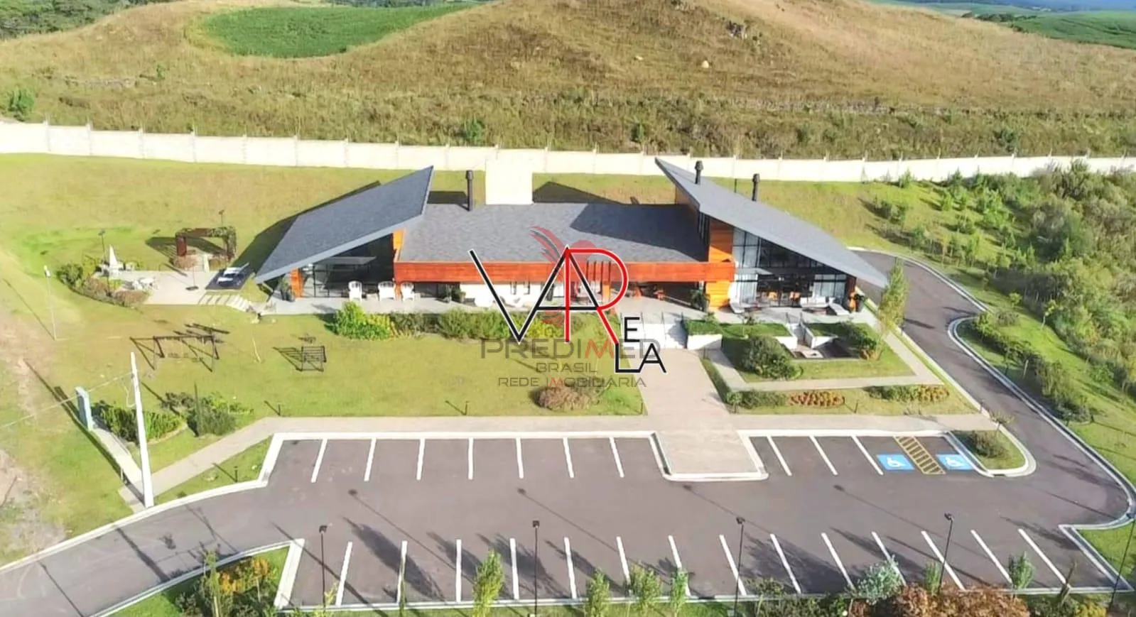 Imagem Condominio Clube de Alto Padrão em Lages, Chapada, portaria 24 h, parcelamento em até 60X