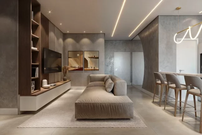 Imagem Apartamento à venda em Porto Belo, Perequê, com 3 quartos, 108,3m2
