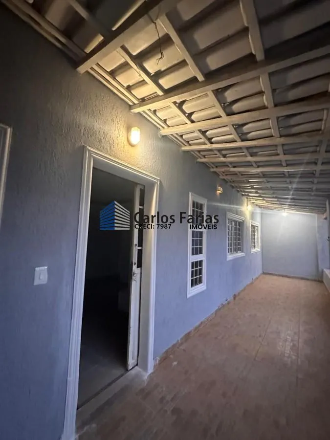 Imagem Casa para Venda em Brasília, Setor Residencial Oeste (São Sebastião), 2 dormitórios, 1 banheiro, 2 vagas