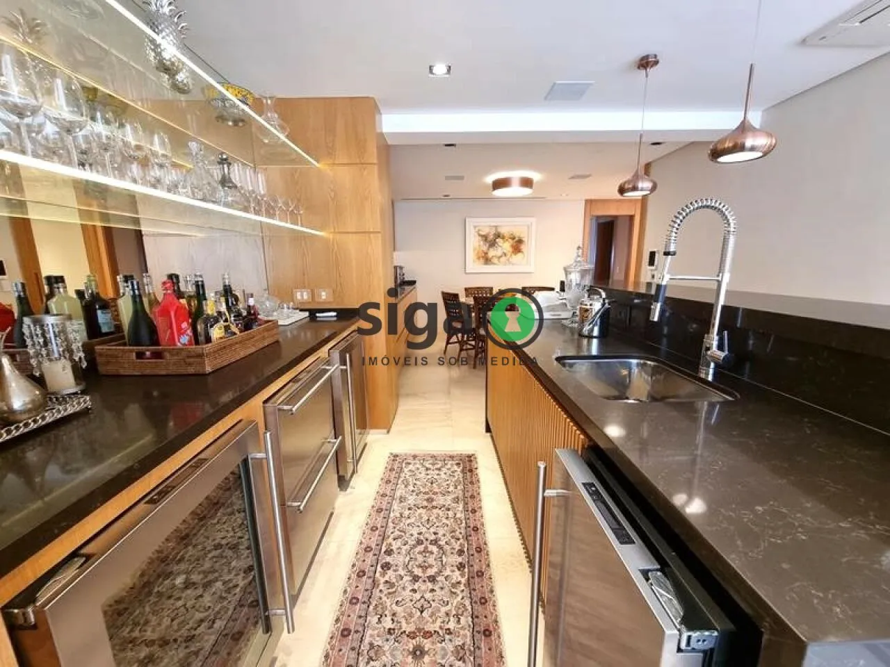 Imagem Apartamento 370m² no Campo Belo