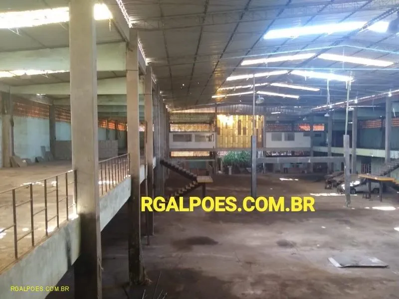 Imagem Galpão para Venda em RIO DE JANEIRO, Fazenda Botafogo, 2 banheiros, 20 vagas