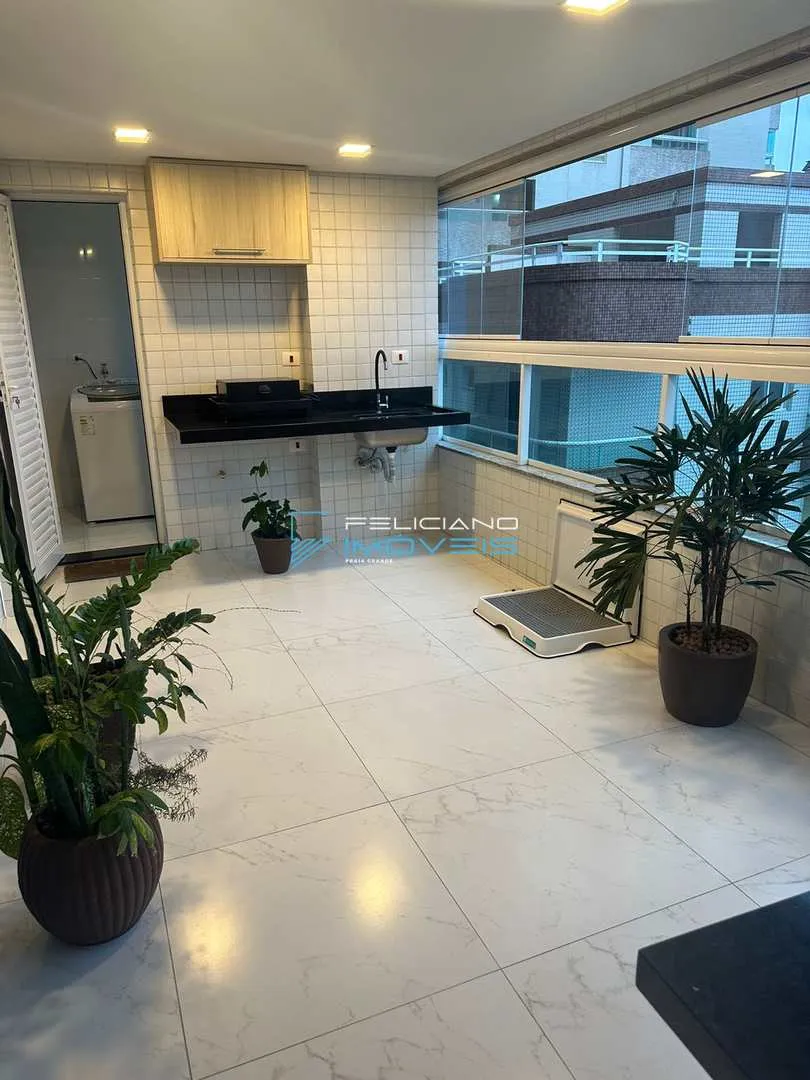 Imagem Apartamento com 2 quartos, Caiçara, Praia Grande - R$ 795 mil, Cod: 2468