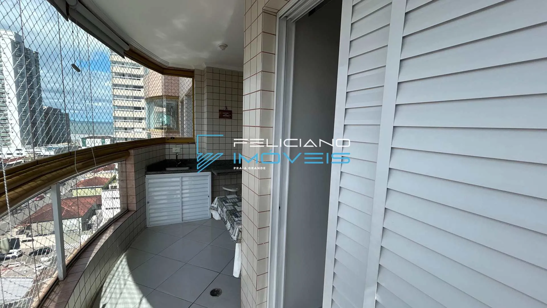 Imagem Apartamento com 1 quarto, Tupi, Praia Grande - R$ 400 mil, Cod: 7297