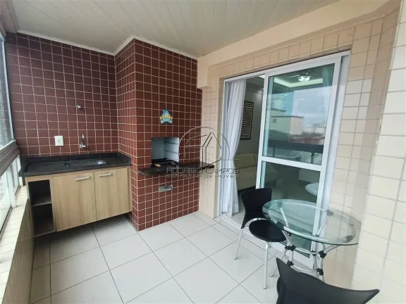 Imagem Maravilhoso Apartamento 3 Quartos na Guilhermina - Praia Grande SP