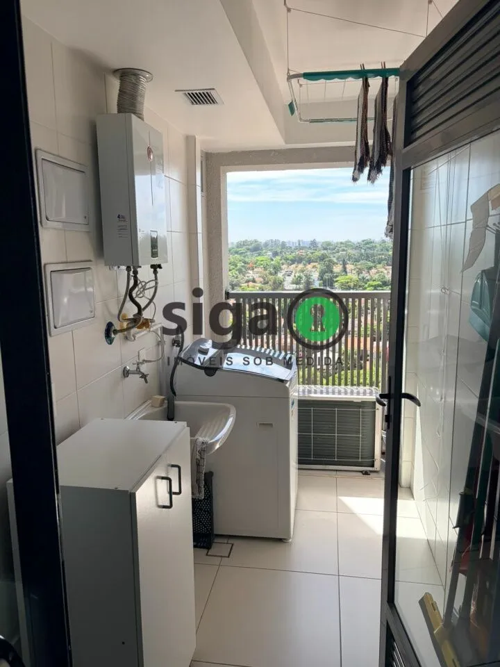 Imagem Apartamento mobiliado para venda no Alto da Boa Vista, São Paulo - SP