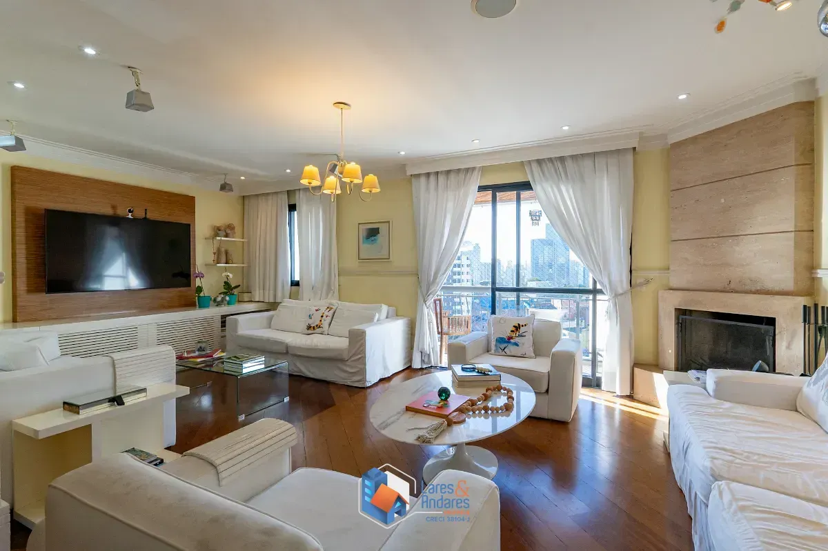 Foto do imóvel Apartamento para venda em Real Parque com 3 quartos, sendo 3 suítes, 144m² em Rua Mattia Filizzola