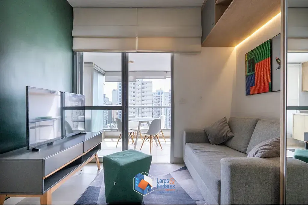 Imagem Studio à venda 1 Quarto 1 Vaga 37M² Moema São Paulo - SP