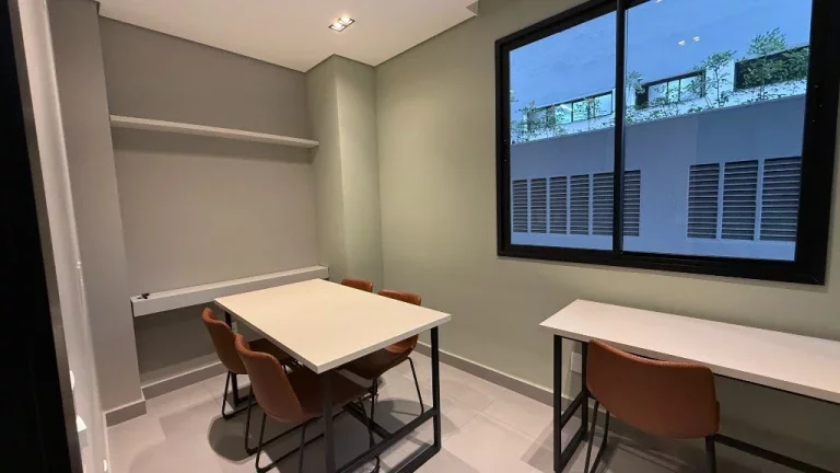 Imagem Residencial Easy: Apartamento de 2 quartos no Parque das Nações, Santo André-SP. 1 suíte, 2 banheiros, 2 vagas de garagem. 64 m².