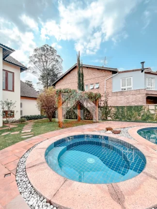 Imagem Casa de Condomínio em Aldeia da Serra - Barueri, SP