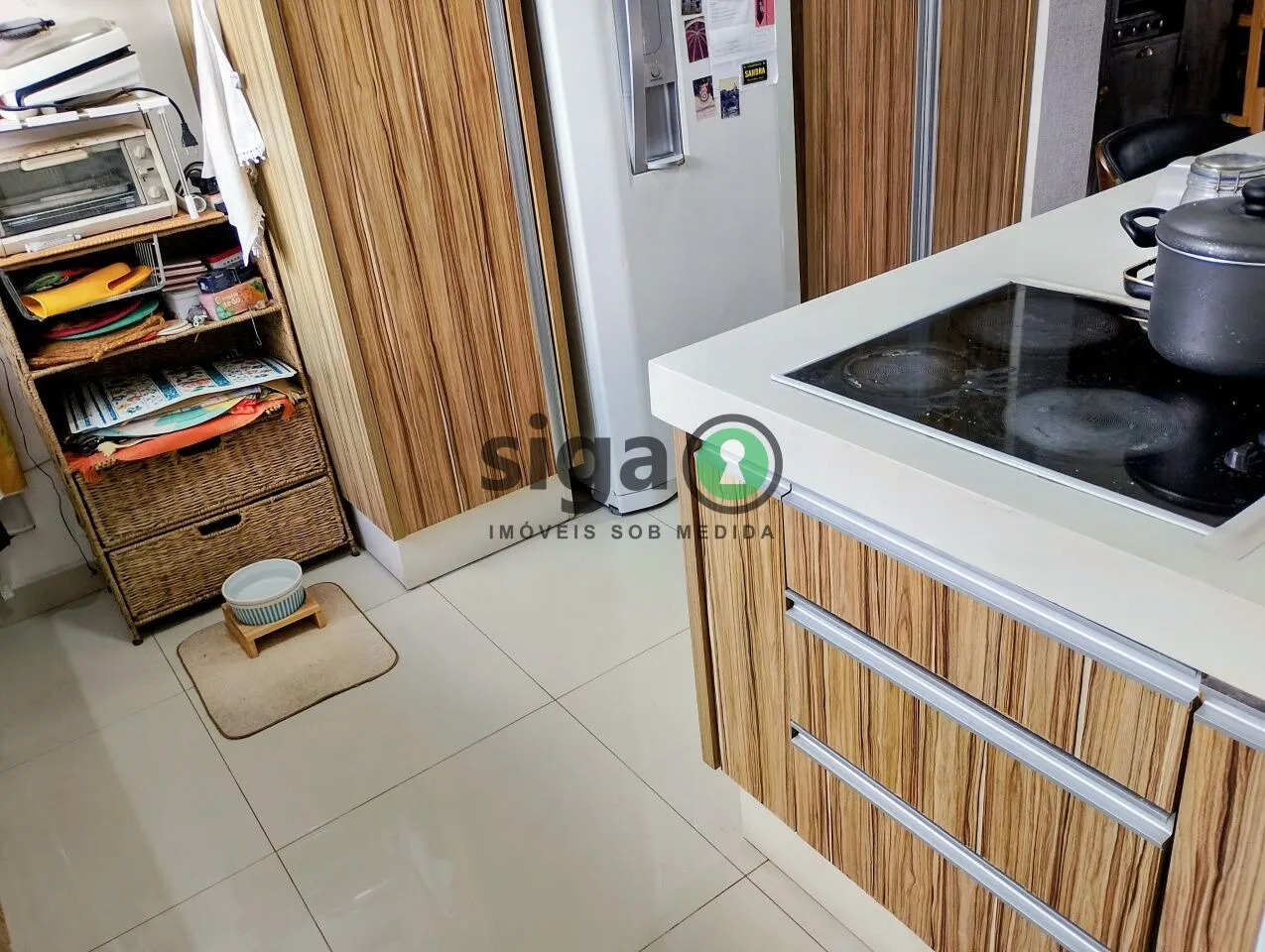 Imagem Apartamento de 133m² - 3quartos, 2 vagas - Real Parque - São Paulo/SP