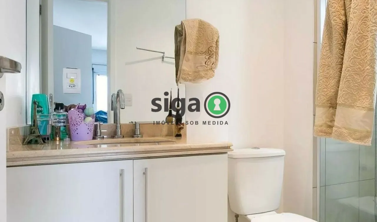 Imagem Apartamento á venda na Vila Andrade, com 160m, 3 quartos e 4 vagas.