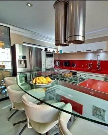Imagem Cobertura moderna linear, 197m², 4 quartos, Praia da Costa