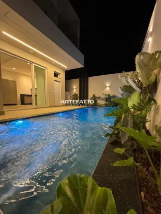 Imagem Casa de condomínio à venda, no Villa Di Capri, em Franca, Villa di Capri, com 4 quartos, 343m2