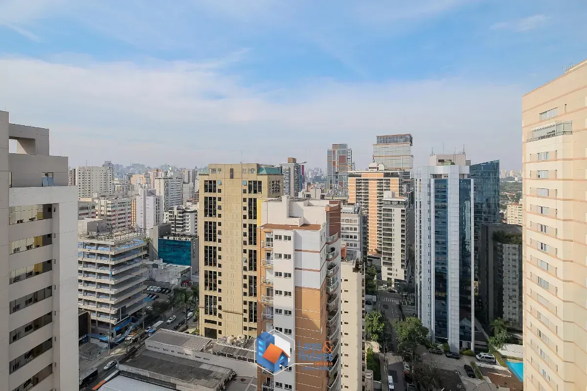 Imagem Apartamento para venda em Itaim Bibi com 3 quartos, sendo 3 suítes, 146m²
