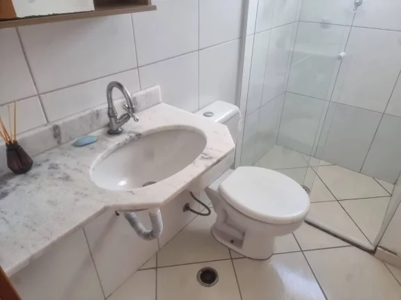 Imagem Apartamento com 2 dormitórios, 50 m² - venda por R$ 330.000 ou aluguel por R$ 1.950/mês - Utinga - Santo André/SP
