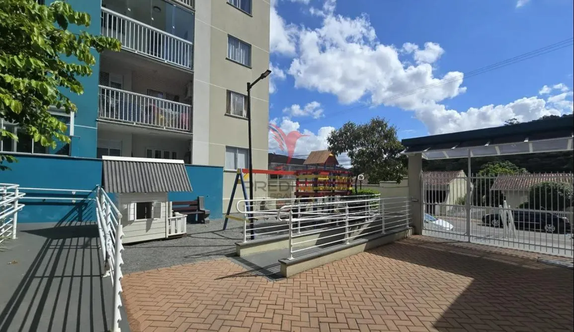 Imagem Apartamento semi mobiliado, sacada com churrasqueira,próximo a WEG. Jaguará do Sul