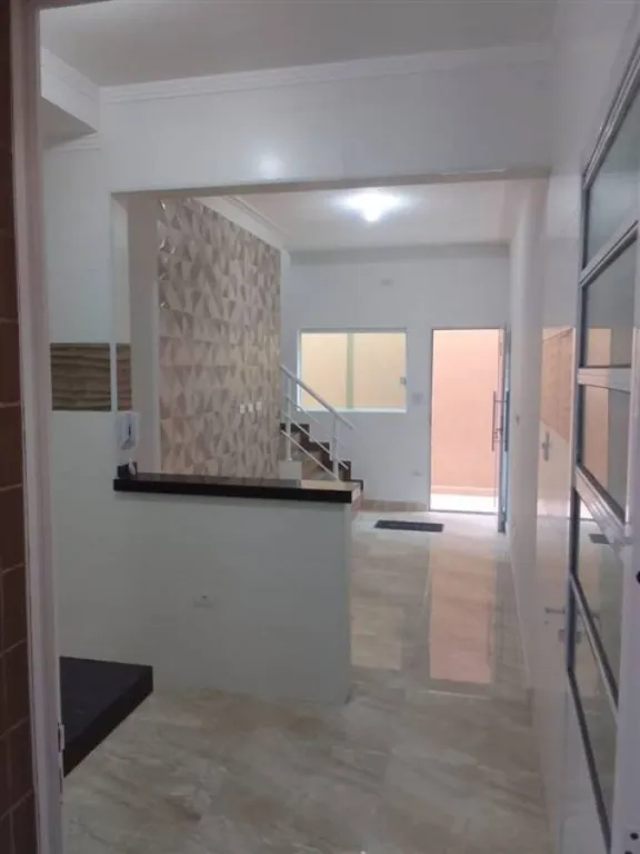 Imagem CASA COM 54,00 m² - GUILHERMINA - PRAIA GRANDE SP
