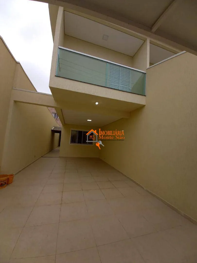 Imagem Sobrado com 3 dormitórios à venda, 133 m²- Macedo - Guarulhos/SP