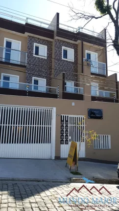 Foto do imóvel COBERTURA VILA VITÓRIA - 2 DORM - 1 VAGA - 1 WC -R$ 367.000.00!!!