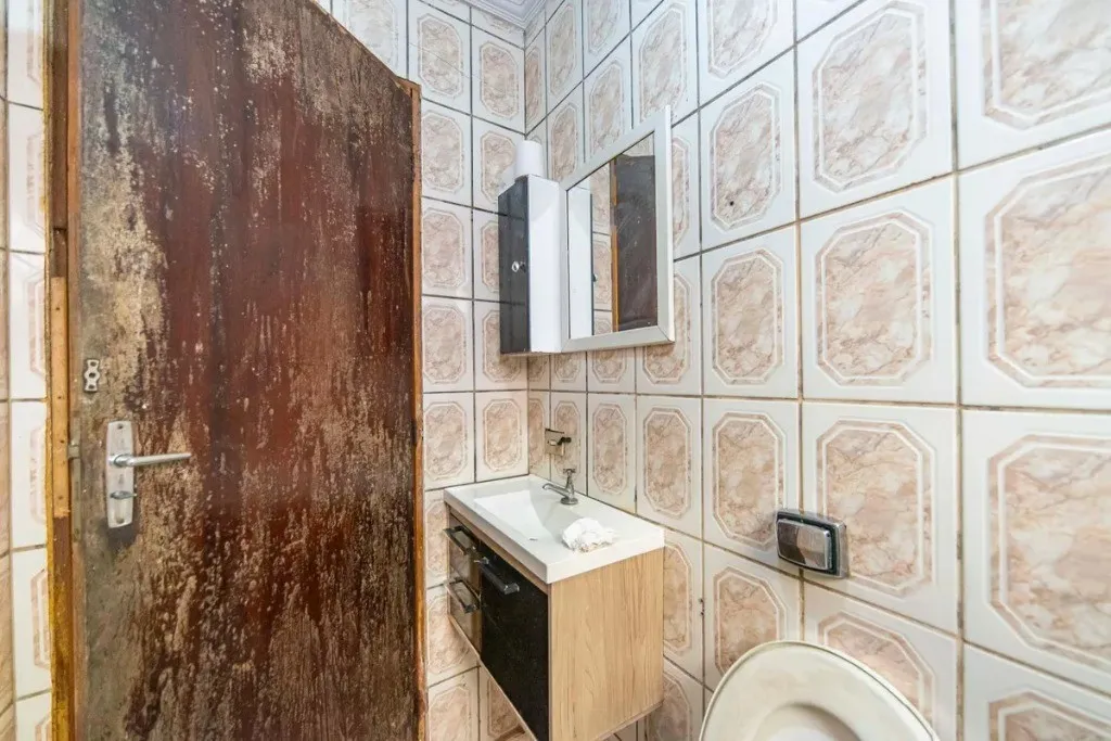Imagem Casa para locação em Santo André-SP, Jardim Las Vegas: 3 quartos, 1 banheiro, 120m²!
