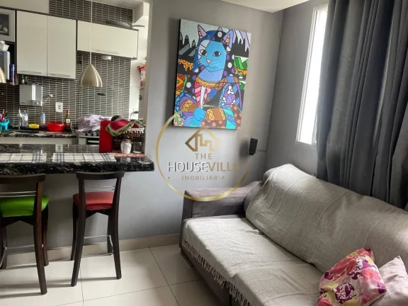 Imagem Apartamento, 2 Dormitórios, 1 vaga, Cond. Campo Di Bourbon,Sjc.