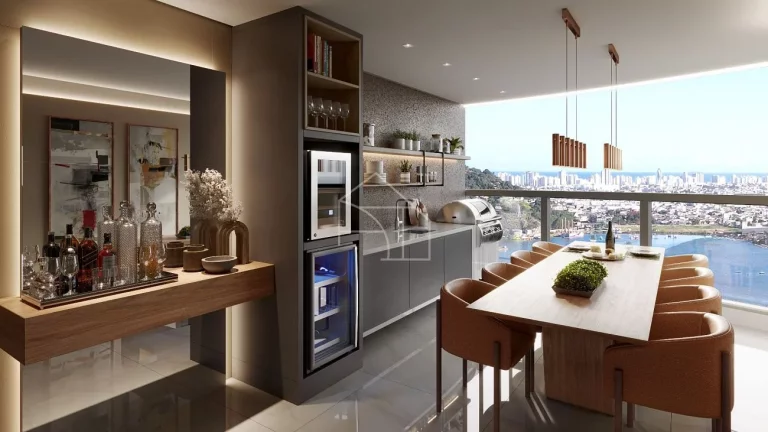 Imagem Una Residenci Apartamento com 3 dormitórios 150,11 m² Bento Ferreira - Vitória/ES
