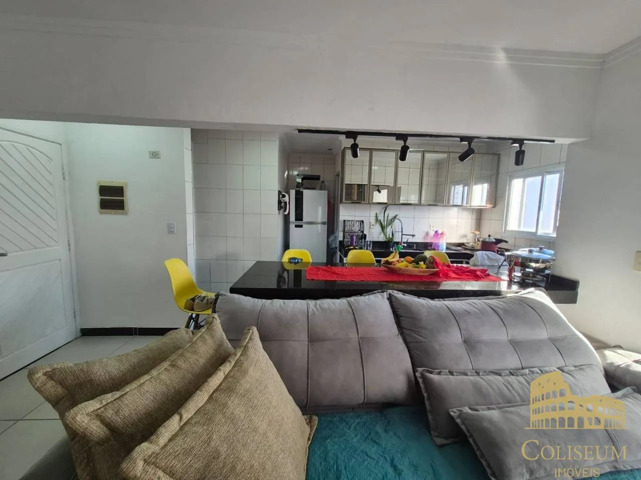 Imagem Apartamento com 2 dormitórios à venda, 79 m² por R$ 480.000,00 - Vila Guilhermina - Praia Grande/SP