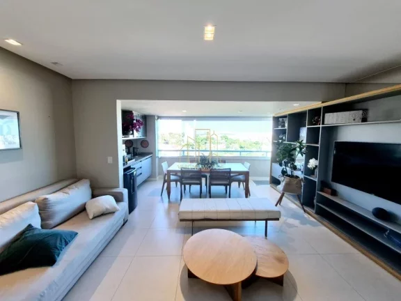 Imagem Apartamento vista mar de alto padrão com duas suítes a venda no Horto Florestal