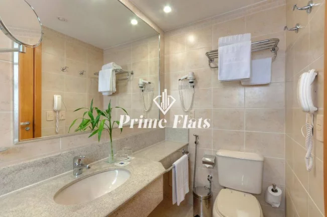 Imagem Flat disponível para venda no Innside São Paulo Itaim, com 29m², 1 dormitório e 1 vaga