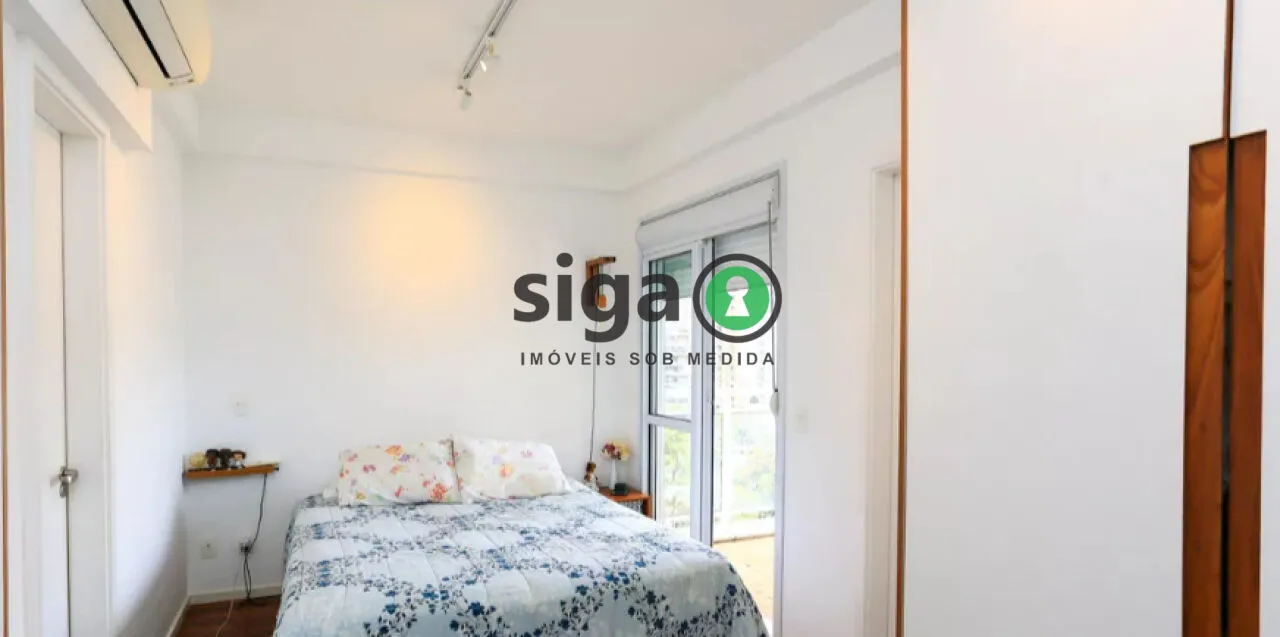 Imagem Apartamento com pé direito duplo, 138m2, 3 quartos e lazer completo no Panamby