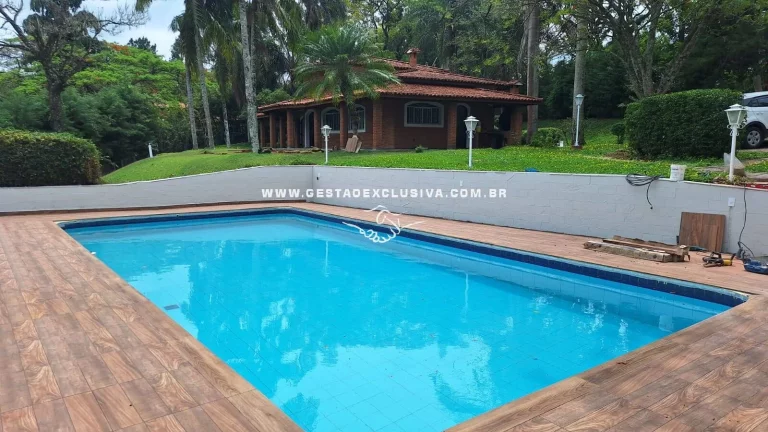 Imagem CASA CONDOMINIO FECHADO 3 DORM FRENTE PARA LAGO