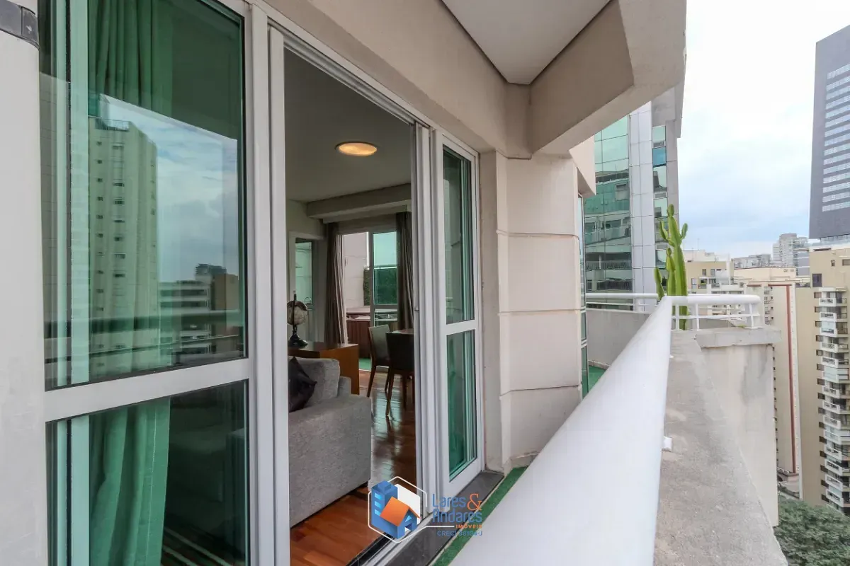 Imagem Apartamento para venda em Vila Olímpia com 3 quartos, sendo 2 suítes, 133m²
