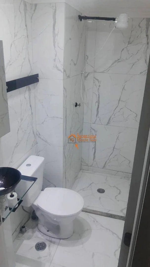 Imagem Apartamento com 2 dormitórios à venda, 36 m² por R$ 270.000,00 - Vila das Bandeiras - Guarulhos/SP