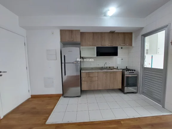 Imagem 2 Dormitórios sendo 1 suíte para locação no Brooklin de 65m²