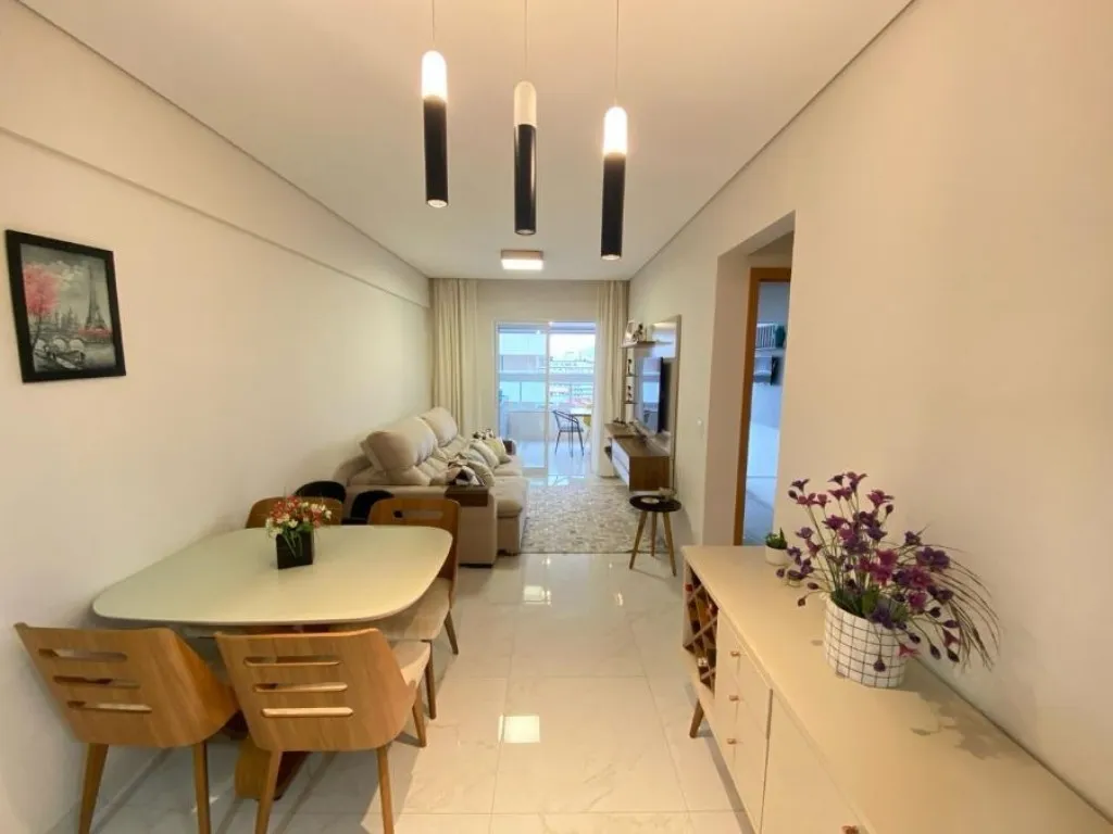 Imagem APARTAMENTO COM 87,00 m² - CAIÇARA - PRAIA GRANDE SP