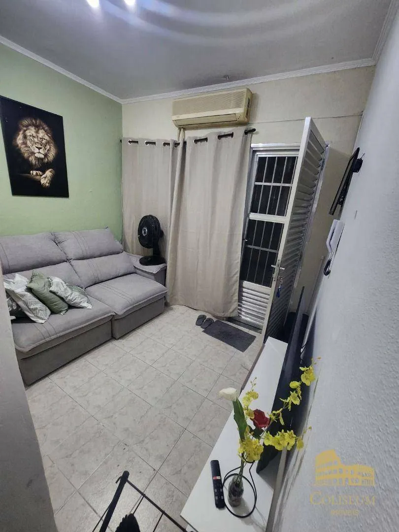 Imagem Kitnet com 1 dormitório à venda, 38 m² por R$ 197.000,00 - Canto do Forte - Praia Grande/SP