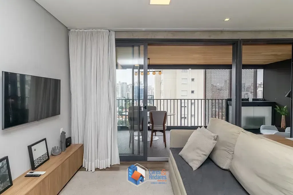 Imagem Apartamento à venda 1 Quarto 1 Vaga 44M² Itaim Bibi São Paulo - SP