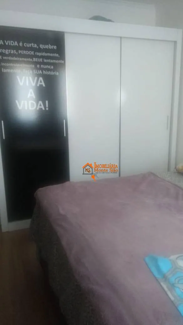 Imagem Apartamento com 2 dormitórios à venda, 53 m² por R$ 383.000,00 - Jardim Flor da Montanha - Guarulhos/SP