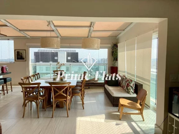 Imagem Apartamento disponível para venda no Sky Campo Belo, com 171m², 2 dormitórios e 3 vagas de garagem